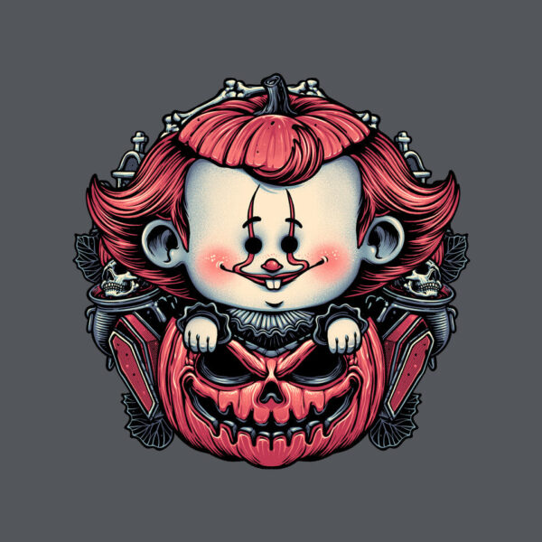 Cute Little Clown - Image 8