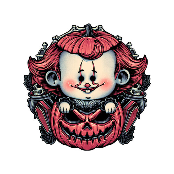 Cute Little Clown - Image 12