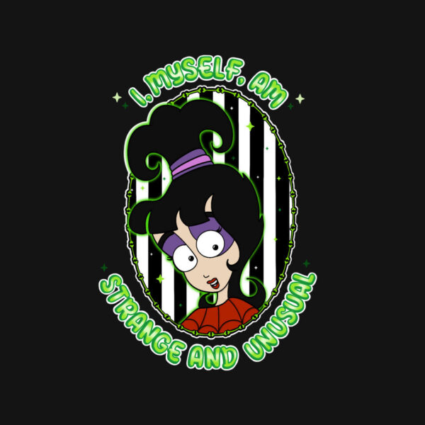 I Myself Am Strange And Unusual - Image 4