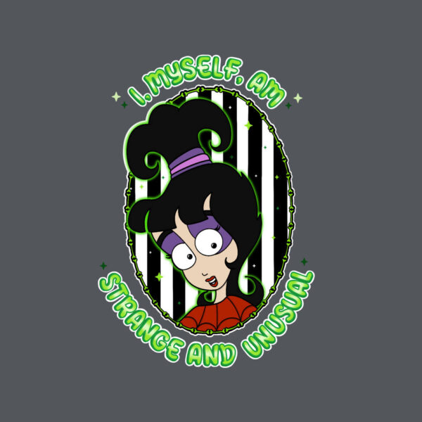 I Myself Am Strange And Unusual - Image 12
