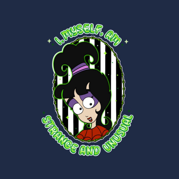 I Myself Am Strange And Unusual - Image 8