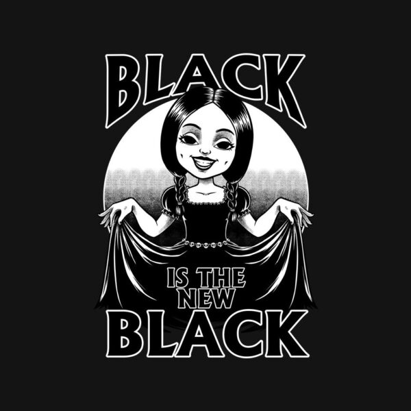 New Black Goth Dress - Image 4