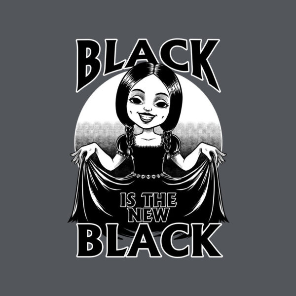 New Black Goth Dress - Image 12