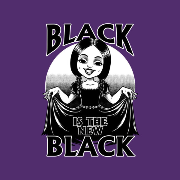 New Black Goth Dress - Image 20