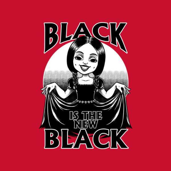 New Black Goth Dress - Image 16