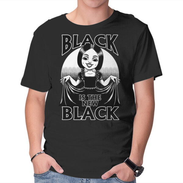 New Black Goth Dress