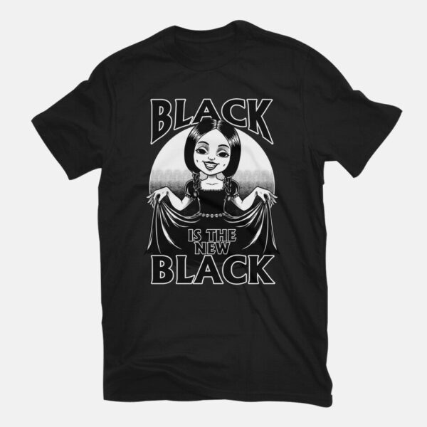 New Black Goth Dress - Image 3