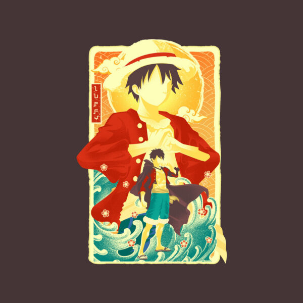 Great Wave Luffy - Image 14