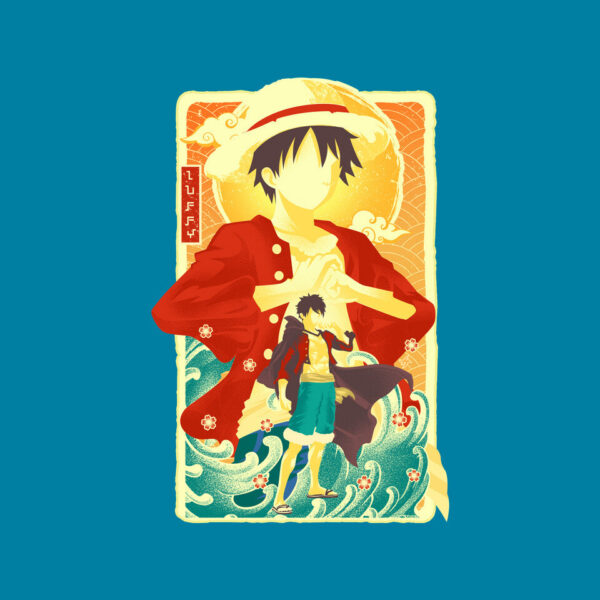 Great Wave Luffy - Image 12