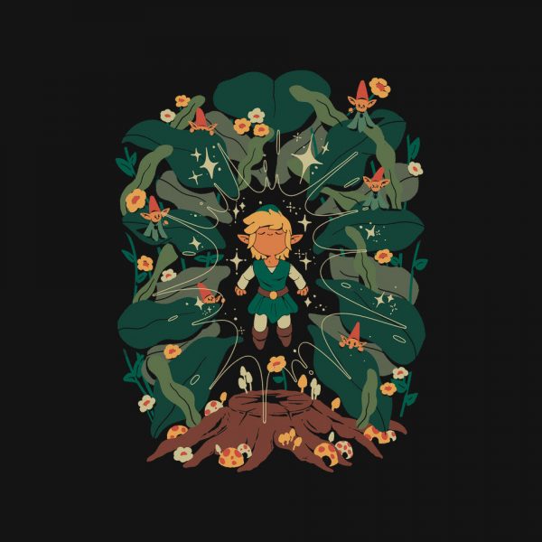 Minish Boy And Gnomes - Image 4