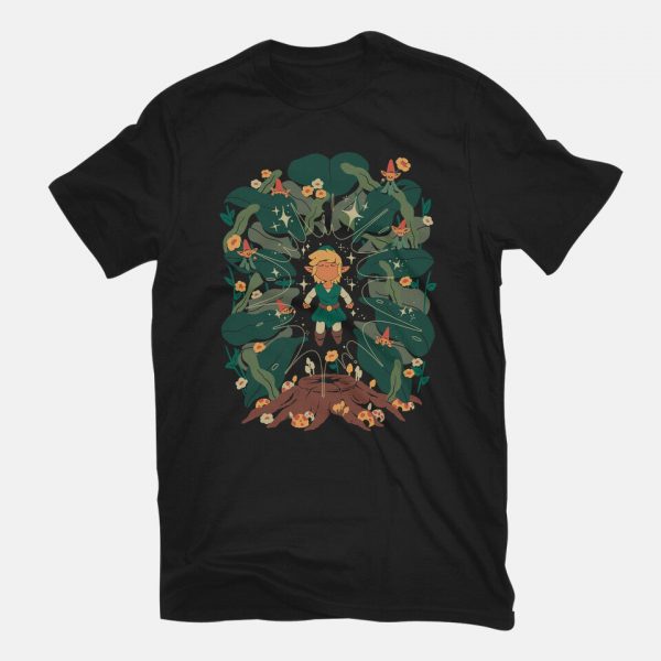 Minish Boy And Gnomes - Image 3