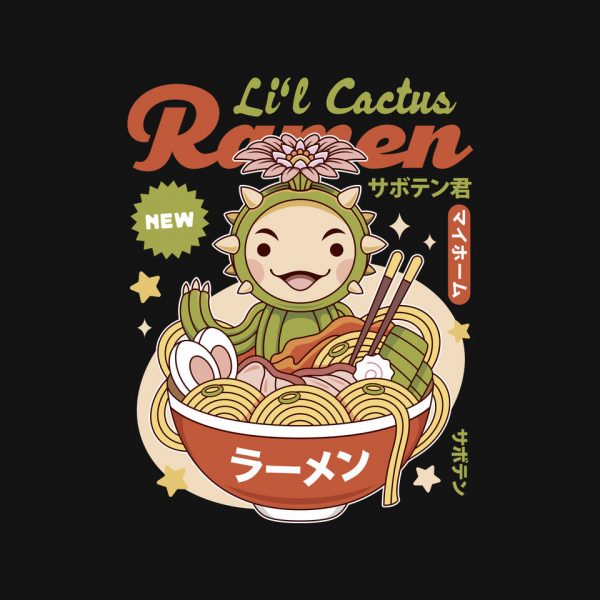 Lil Cactus Ramen - Image 8