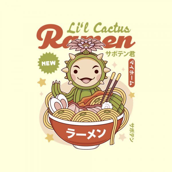 Lil Cactus Ramen - Image 16