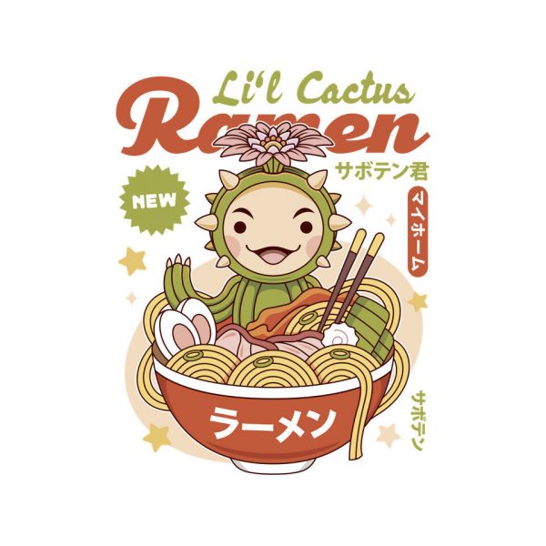 Lil Cactus Ramen - Image 4