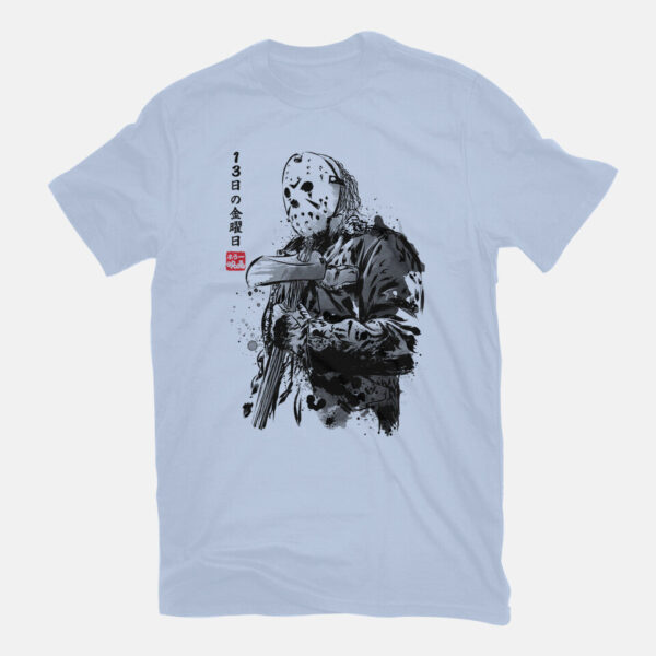 Crystal Lake Killer Sumi-e - Image 7