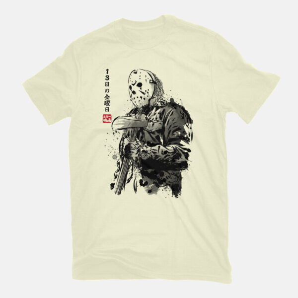 Crystal Lake Killer Sumi-e - Image 11