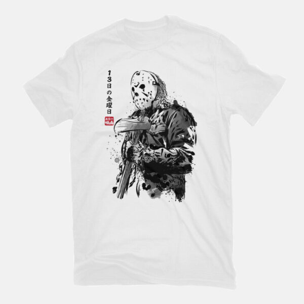 Crystal Lake Killer Sumi-e - Image 3
