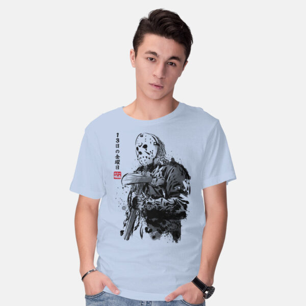 Crystal Lake Killer Sumi-e - Image 6