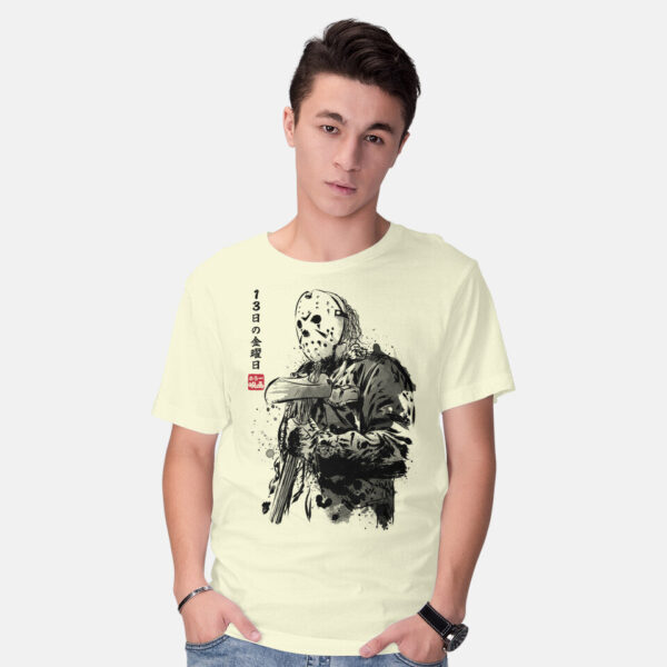 Crystal Lake Killer Sumi-e - Image 10