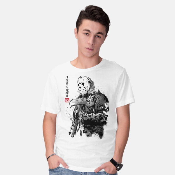 Crystal Lake Killer Sumi-e - Image 2