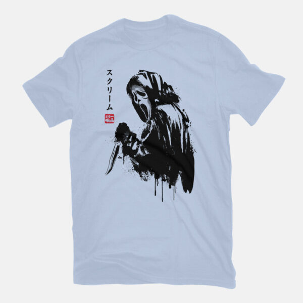 Woodsboro Killer Sumi-e - Image 7