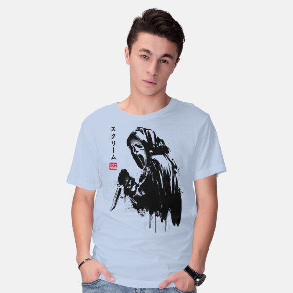 Woodsboro Killer Sumi-e - Image 6