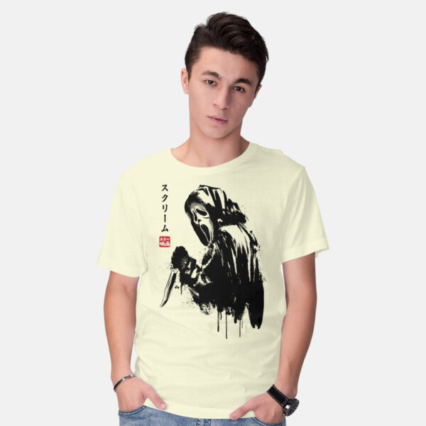 Woodsboro Killer Sumi-e - Image 10