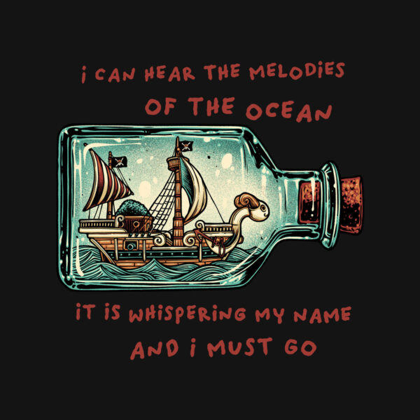 Pirate Ship In A Bottle - Image 4