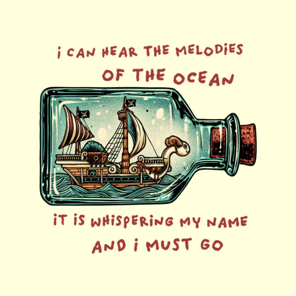 Pirate Ship In A Bottle - Image 24
