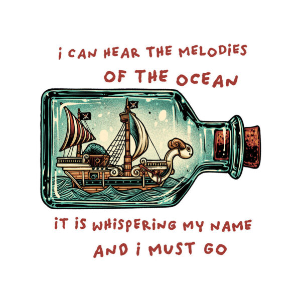 Pirate Ship In A Bottle - Image 14