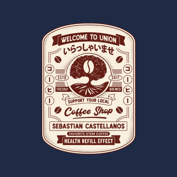 Immersive Mental World Coffee Crest - Image 8