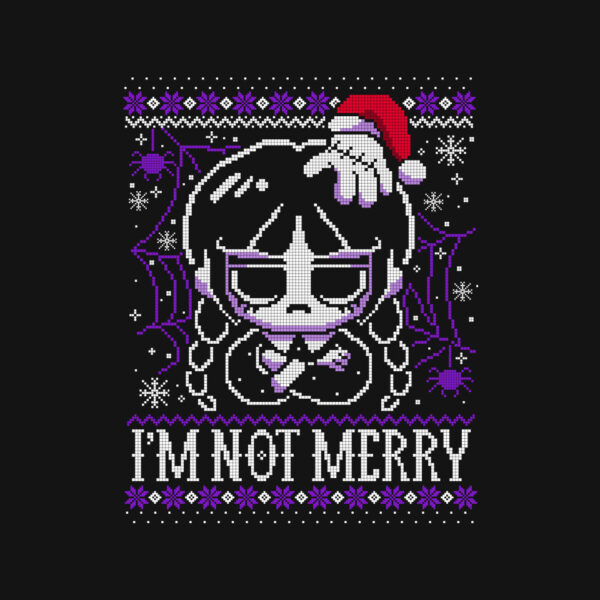 Wednesday Ugly Sweater - Image 4