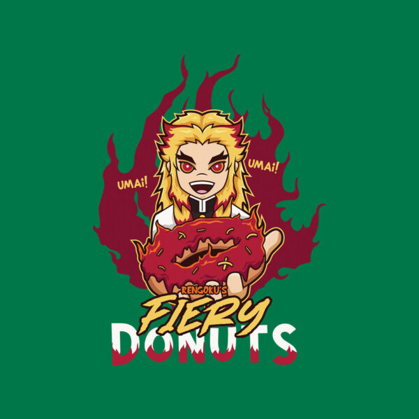Rengoku's Fiery Donuts - Image 16