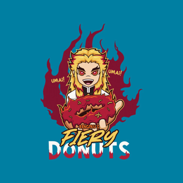Rengoku's Fiery Donuts - Image 12