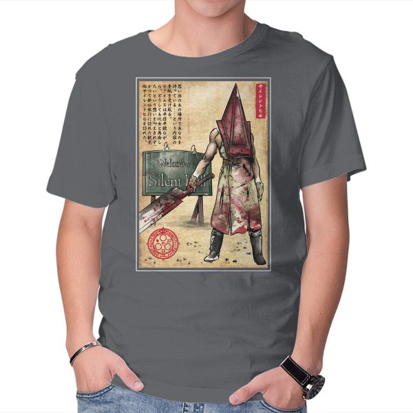 Pyramid Head Woodblock - Image 9