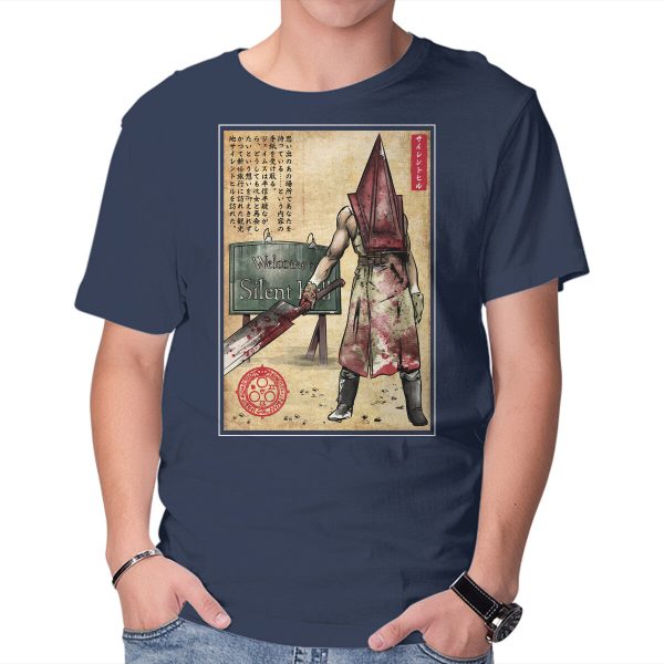 Pyramid Head Woodblock - Image 5