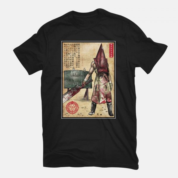 Pyramid Head Woodblock - Image 3