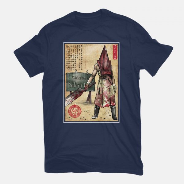 Pyramid Head Woodblock - Image 7