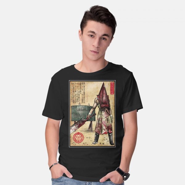 Pyramid Head Woodblock - Image 2