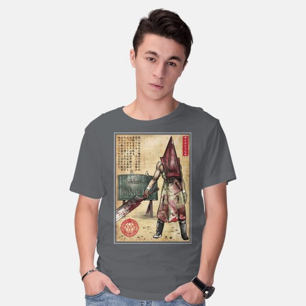 Pyramid Head Woodblock - Image 10
