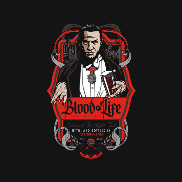 Blood Is Life Beer - Image 4