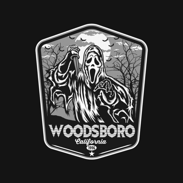 Woodsboro Badge - Image 4
