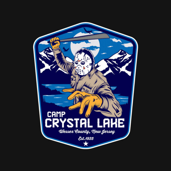 Camp Crystal Lake Badge - Image 8