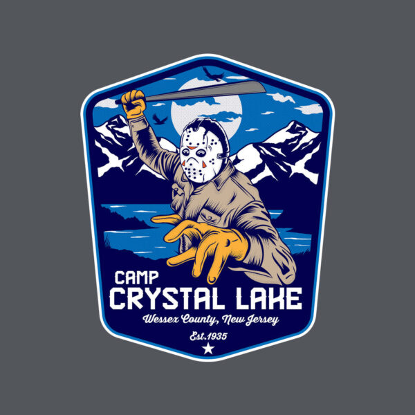 Camp Crystal Lake Badge - Image 12