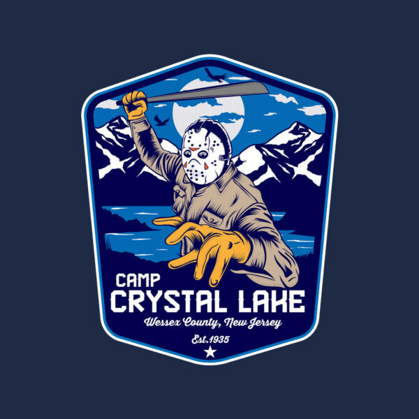 Camp Crystal Lake Badge - Image 4