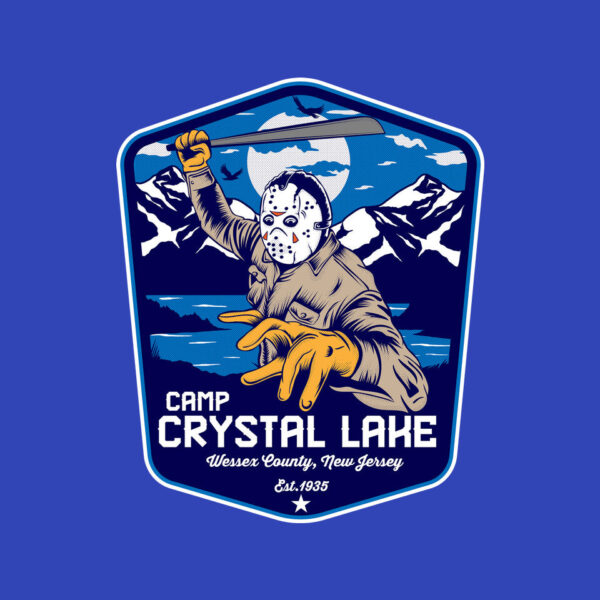 Camp Crystal Lake Badge - Image 16