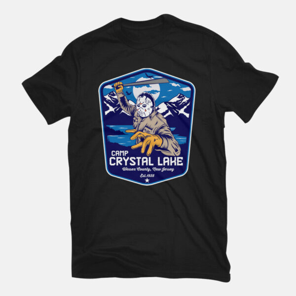 Camp Crystal Lake Badge - Image 7
