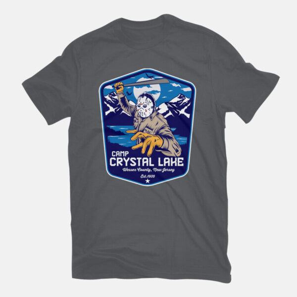 Camp Crystal Lake Badge - Image 11