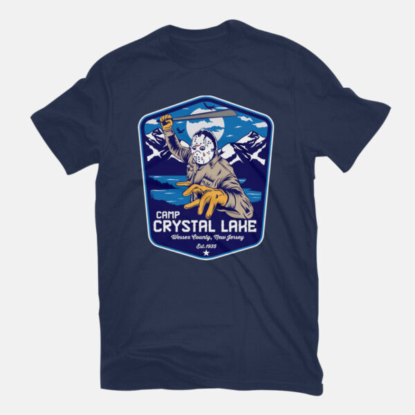 Camp Crystal Lake Badge - Image 3