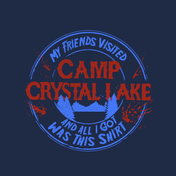 Camp Crystal Lake Souvenir - Image 8